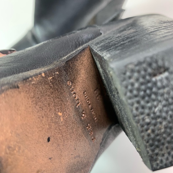 Rag & Bone Black Heeled Booties 39 - Picture 6 of 6